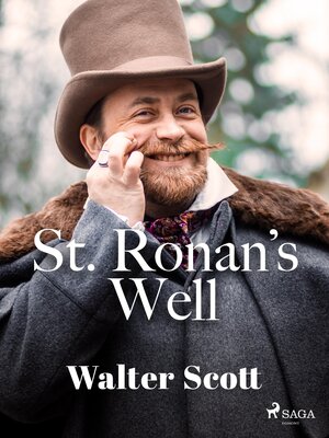 cover image of St. Ronan's Well